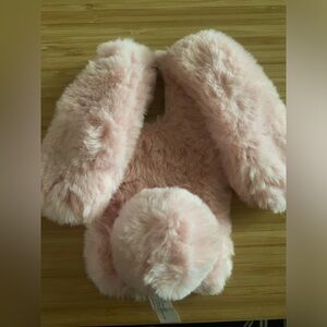 Super Soft pink bunny iPhone 12 phone case